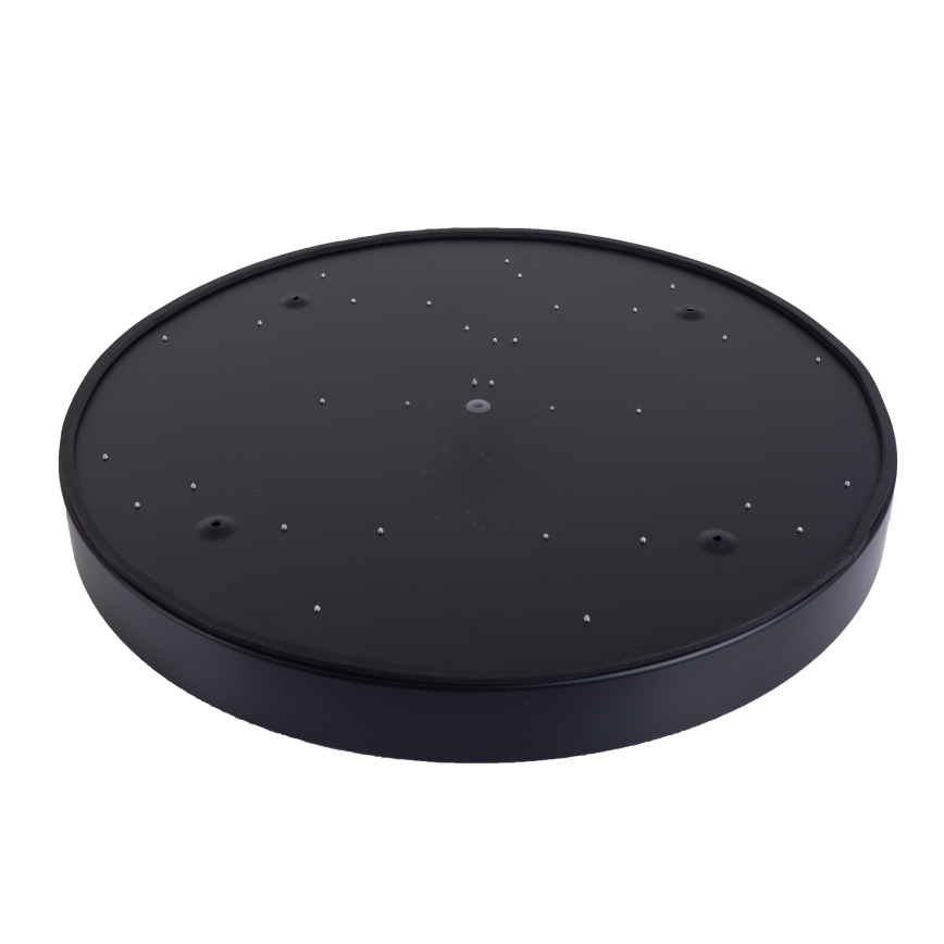 LED Mennyezeti lámpa LED/60W/230V 4000K átm. 60 cm fekete