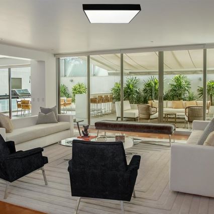 LED Mennyezeti lámpa LED/65W/230V 4000K 60x60 cm