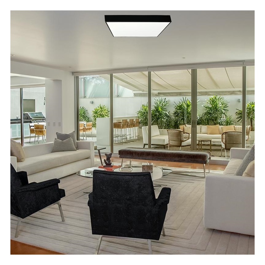 LED Mennyezeti lámpa LED/65W/230V 4000K 60x60 cm