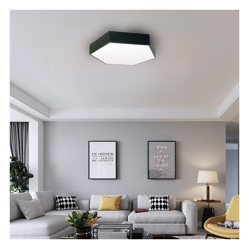 LED Mennyezeti lámpa LED/70W/230V 4000K átm. 80 cm