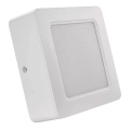 LED Mennyezeti lámpa LED/9W/230V 12x12 cm fehér