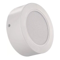 LED Mennyezeti lámpa LED/9W/230V á. 12 cm fehér