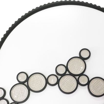 LED Mennyezeti lámpa LENA LED/40W/230V + távirányító