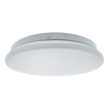 LED mennyezeti lámpa LENA mozgásérzékelővel, LED/18W/230V, átmérő 32,5 cm, fehér