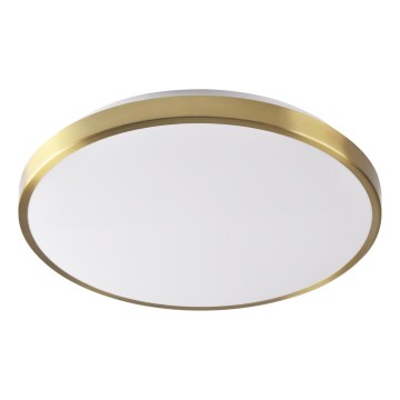 LED mennyezeti lámpa LIBRA LED/24W/230V 4000K átm. 39 cm arany