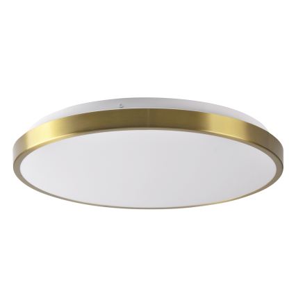 LED mennyezeti lámpa LIBRA LED/24W/230V 4000K átm. 39 cm arany