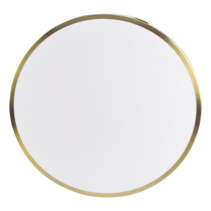 LED mennyezeti lámpa LIBRA LED/24W/230V 4000K átm. 39 cm arany