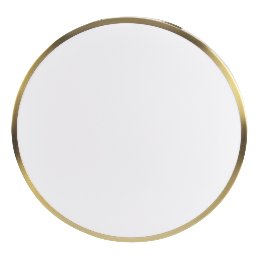 LED mennyezeti lámpa LIBRA LED/24W/230V 4000K átm. 39 cm arany