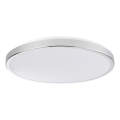 LED mennyezeti lámpa LIBRA LED/24W/230V 4000K átm. 39 cm fényes króm