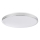 LED mennyezeti lámpa LIBRA LED/24W/230V 4000K átm. 39 cm fényes króm