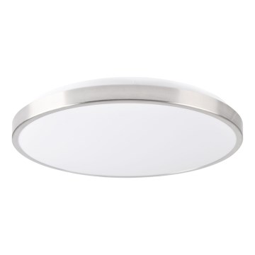 LED mennyezeti lámpa LIBRA LED/24W/230V Ø 39 cm fényes króm