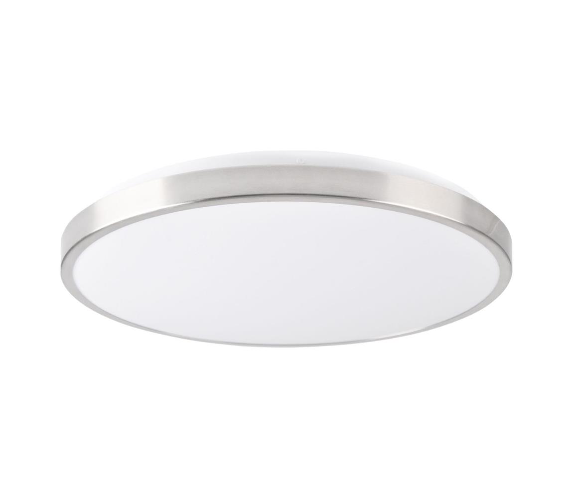 LED mennyezeti lámpa LIBRA LED/24W/230V Ø 39 cm fényes króm 320155