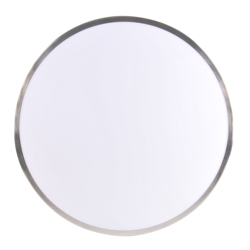 LED mennyezeti lámpa LIBRA LED/24W/230V Ø 39 cm fényes króm