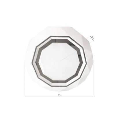 LED Mennyezeti lámpa LULU LED/40W/230V