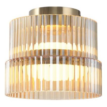 LED mennyezeti lámpa LUXE LED/12W/230V, átm. 14,8 cm, sárgaréz