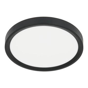 LED Mennyezeti lámpa MAQ LED/18W/230V 3000/4000/6500K IP40 fekete
