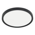 LED Mennyezeti lámpa MAQ LED/24W/230V 3000/4000/6500K IP40 fekete