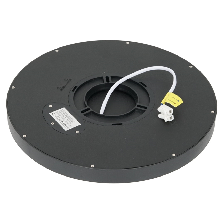 LED Mennyezeti lámpa MAQ LED/24W/230V 3000/4000/6500K IP40 fekete