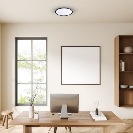 LED Mennyezeti lámpa MAQ LED/32W/230V 3000/4000/6500K IP40 fekete