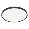 LED Mennyezeti lámpa MAQ LED/40W/230V 3000/4000/6500K IP40 fekete