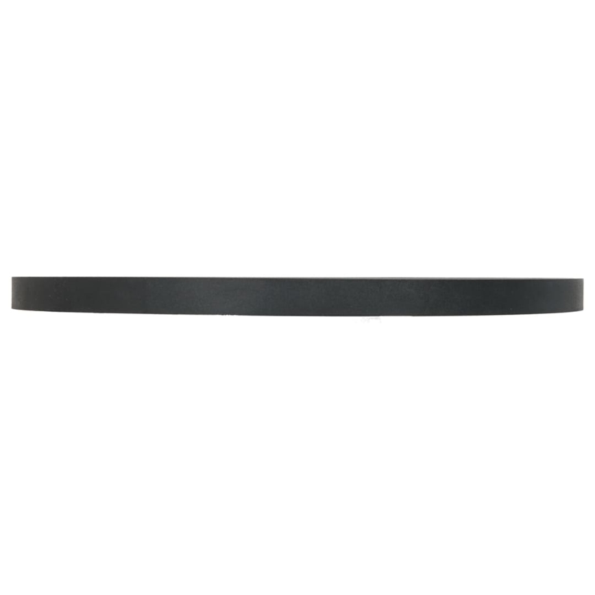 LED Mennyezeti lámpa MAQ LED/40W/230V 3000/4000/6500K IP40 fekete
