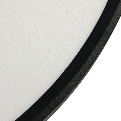 LED mennyezeti lámpa MAQ LED/50W/230V 3000/4000/6500K IP40 fekete