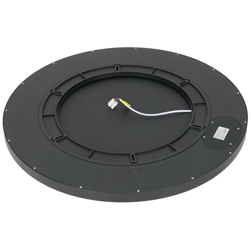 LED mennyezeti lámpa MAQ LED/50W/230V 3000/4000/6500K IP40 fekete