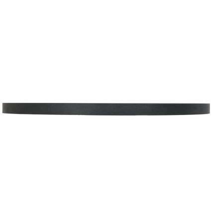 LED mennyezeti lámpa MAQ LED/50W/230V 3000/4000/6500K IP40 fekete