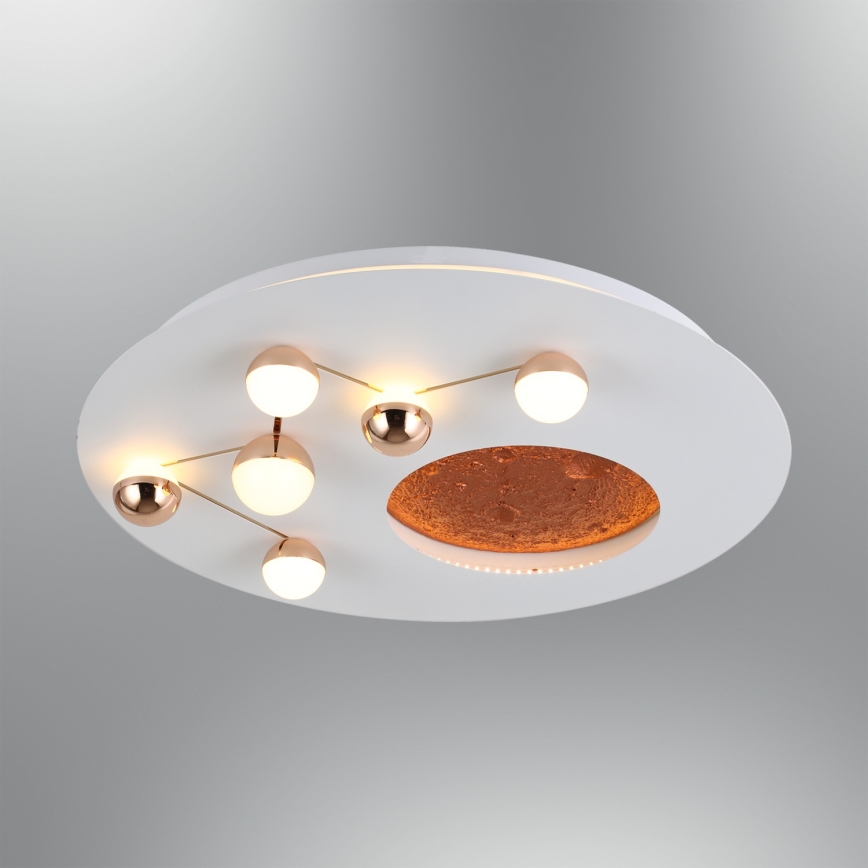 LED mennyezeti lámpa MARS LED/48W/230V 3000K fehér