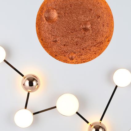 LED mennyezeti lámpa MARS LED/48W/230V 3000K fehér