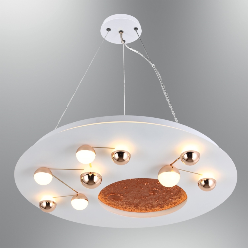 LED mennyezeti lámpa MARS LED/58W/230V 3000K fehér