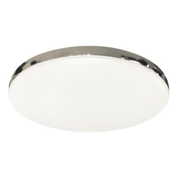 LED mennyezeti lámpa MAYA, 36 W, 230 V, Ø 50 cm, fényes króm