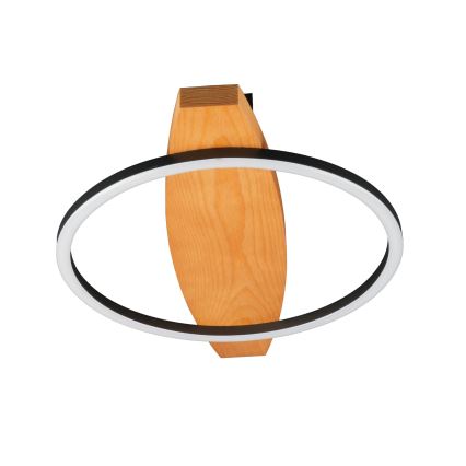 LED mennyezeti lámpa MELISA LED/12W/230V 30x40 cm fenyő