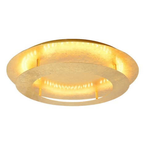 LED Mennyezeti lámpa MERPLE LED/18W/230V arany