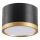 LED Mennyezeti lámpa MIRELLA 1xGX53/6W/230V fekete/arany