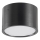 LED Mennyezeti lámpa MIRELLA 1xGX53/6W/230V fekete