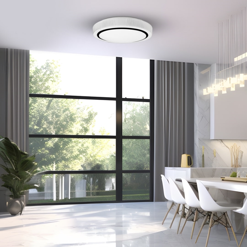 LED Mennyezeti lámpa MIRI LED/34W/230V átm. 49 cm
