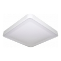 LED mennyezeti lámpa mozgás- és alkonyérzékelővel WILTON LED/24W/230V 4000K 33x33 cm fehér