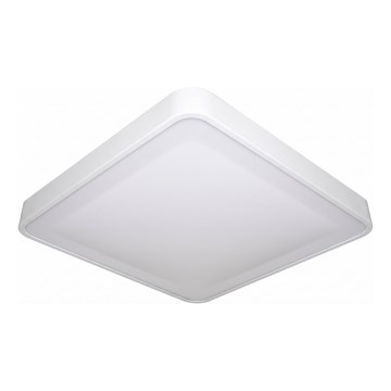 LED mennyezeti lámpa mozgás- és alkonyérzékelővel WILTON LED/24W/230V 4000K 33x33 cm fehér