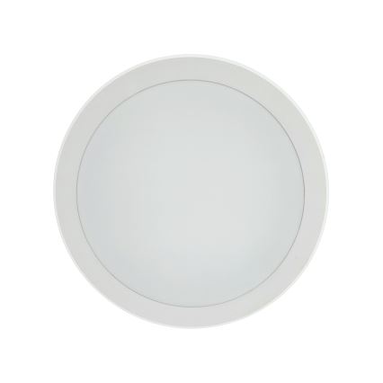 LED fürdőszobai mennyezeti lámpatest mozgásérzékelővel LED/20W/230V 3000/4000/6500K átm. 23 cm IP54 fehér