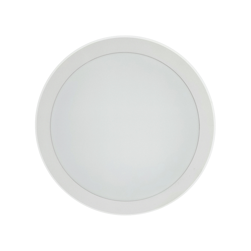 LED fürdőszobai mennyezeti lámpatest mozgásérzékelővel LED/20W/230V 3000/4000/6500K átm. 23 cm IP54 fehér