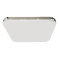 LED mennyezeti lámpa NEMO LED/11W/230V 26x26 cm fényes króm