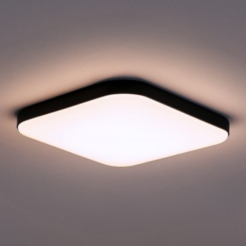 LED mennyezeti lámpa NEMO LED/36W/230V 50x50 cm fekete