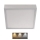 LED Mennyezeti lámpa NEXXO LED/21W/230V 3000/3500/4000K 22,5x22,5 cm fehér