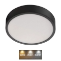 LED Mennyezeti lámpa NEXXO LED/21W/230V 3000/3500/4000K á. 22,5 cm fekete