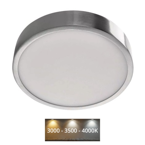 LED Mennyezeti lámpa NEXXO LED/21W/230V 3000/3500/4000K á. 22,5 cm króm