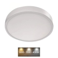 LED Mennyezeti lámpa NEXXO LED/28,5W/230V 3000/3500/4000K á. 30 cm fehér