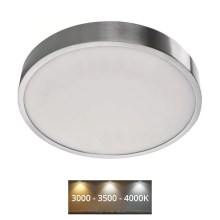 LED Mennyezeti lámpa NEXXO LED/28,5W/230V 3000/3500/4000K á. 30 cm króm