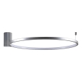 LED Mennyezeti lámpa NOEMI LED/20W/230V 4000K átm. 50 cm matt króm