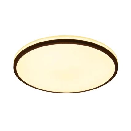 LED Dimmelhető mennyezeti lámpa OPAL LED/36W/230V 3000-6500K + távirányítás